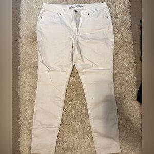 White Universal Thread jeans